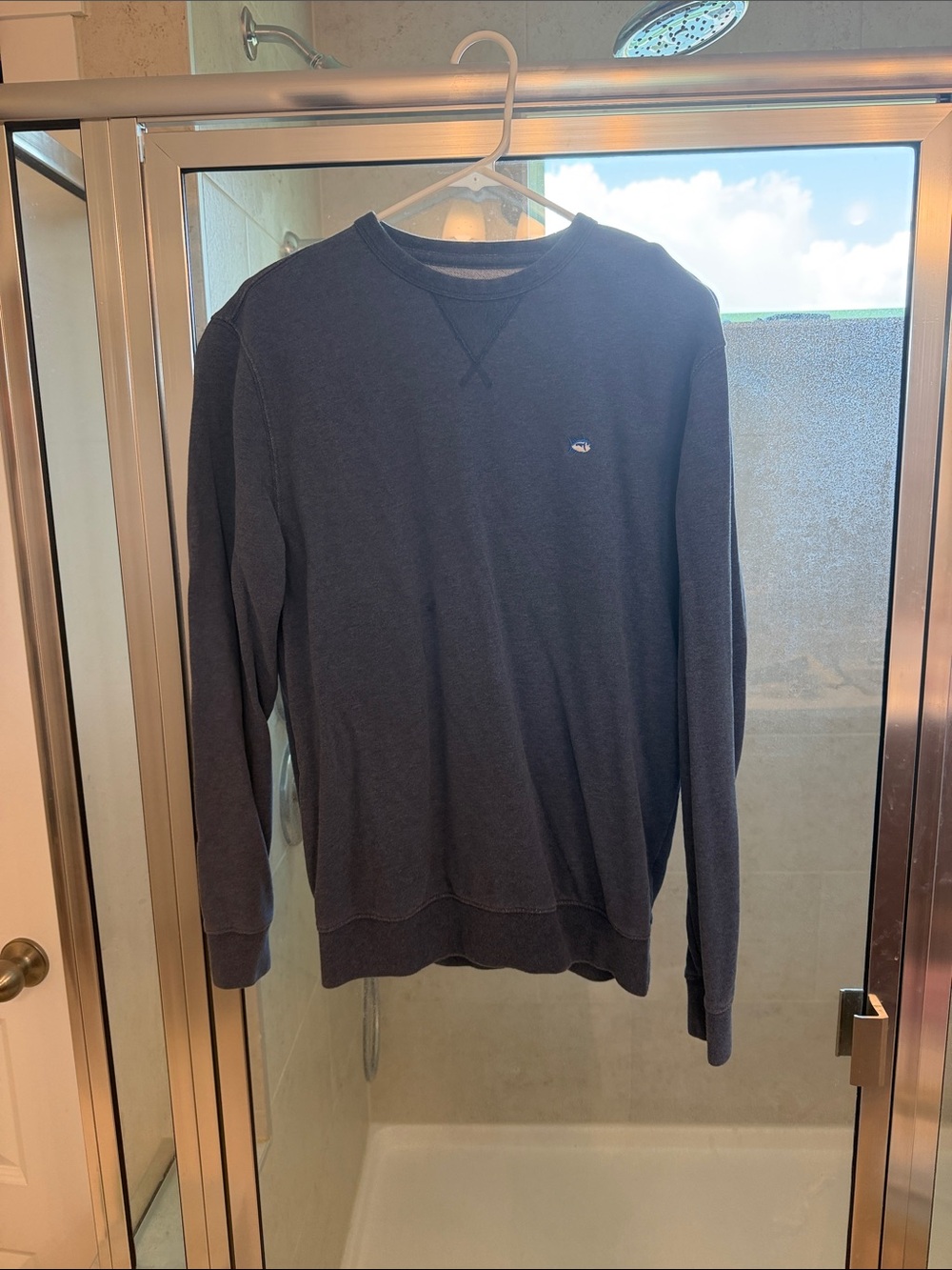Southern Tide Navy Crewneck Sweatshirt